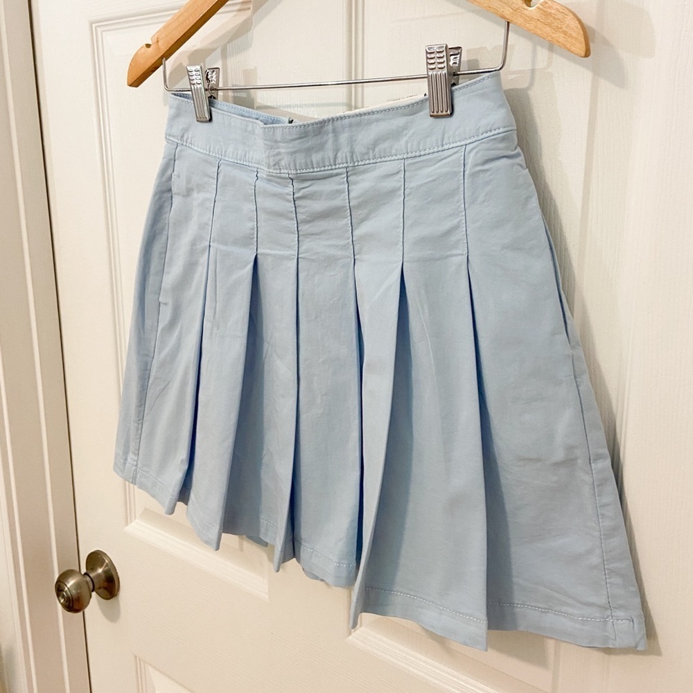 NWT American Eagle Baby Blue Skirt - Picture 3 of 8